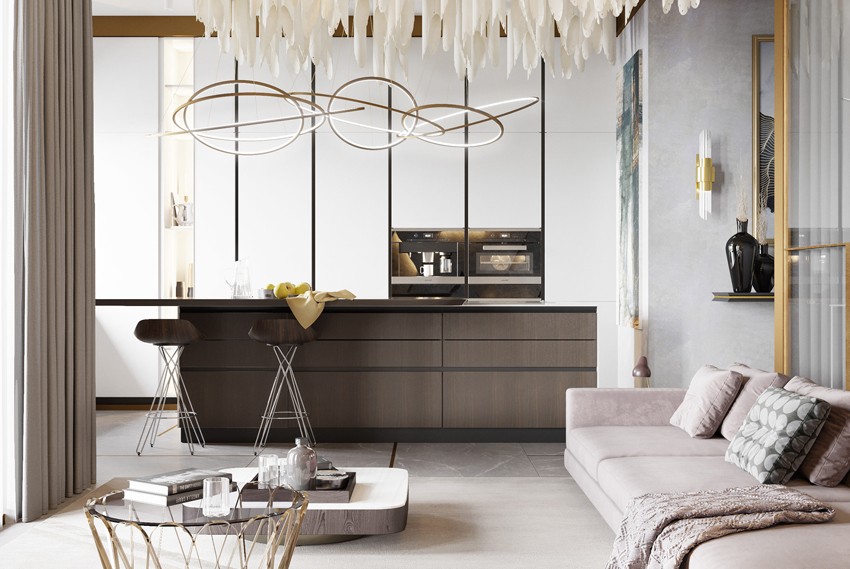 230平輕奢風(fēng)格裝修效果圖 230平輕奢風(fēng)格裝修效果圖