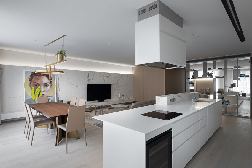 200平極簡裝修效果圖 200平極簡裝修效果圖