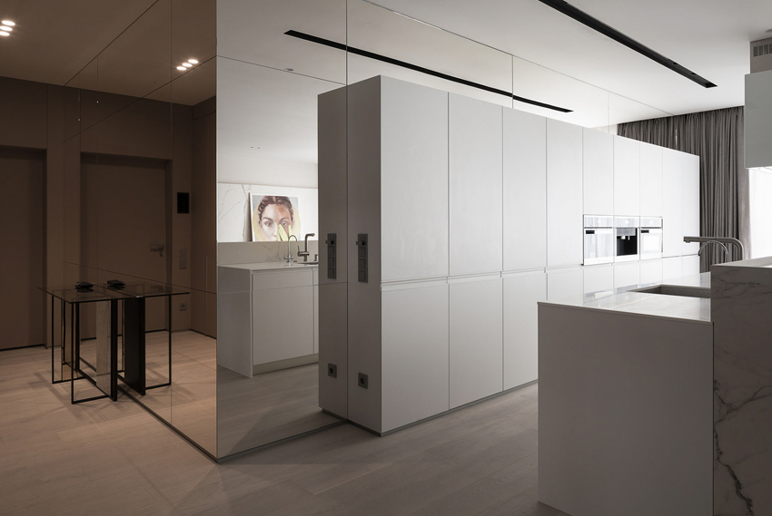 200平極簡裝修效果圖 200平極簡裝修效果圖