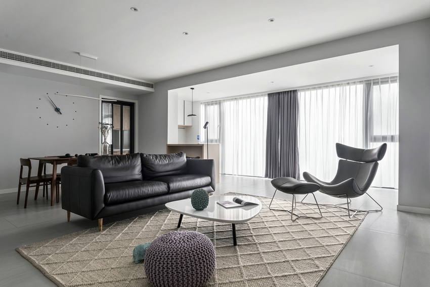 186平軟裝現(xiàn)代極簡(jiǎn)風(fēng)格裝修效果圖 186平軟裝現(xiàn)代極簡(jiǎn)風(fēng)格裝修效果圖