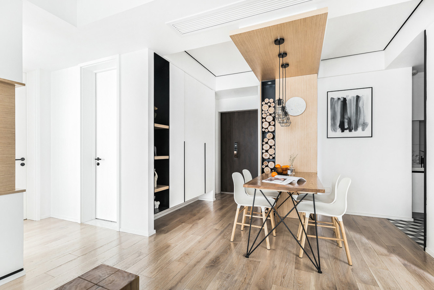 196平軟裝北歐風格裝修效果圖 196平軟裝北歐風格裝修效果圖