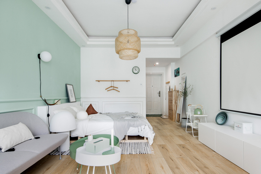 130平軟裝混搭風(fēng)格裝修效果圖 130平軟裝混搭風(fēng)格裝修效果圖