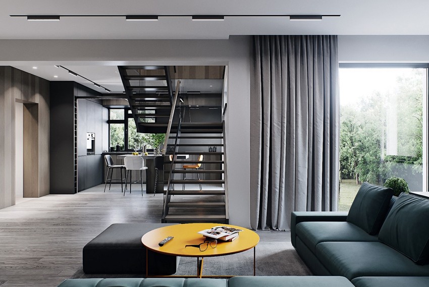 240㎡現(xiàn)代風(fēng)格室內(nèi)設(shè)計(jì)實(shí)景效果圖 240㎡現(xiàn)代風(fēng)格室內(nèi)設(shè)計(jì)實(shí)景效果圖