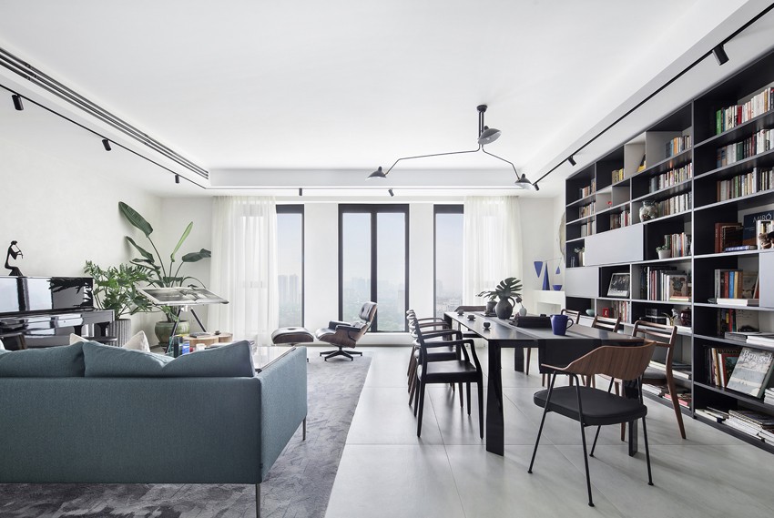 280㎡現(xiàn)代風(fēng)格室內(nèi)設(shè)計實景效果圖 280㎡現(xiàn)代風(fēng)格室內(nèi)設(shè)計實景效果圖