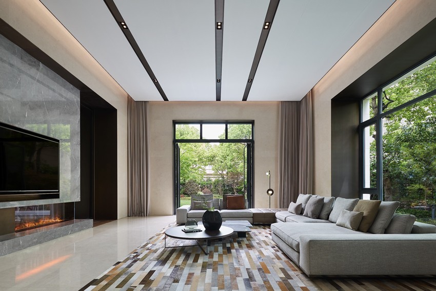 1500㎡現(xiàn)代風(fēng)格別墅豪宅室內(nèi)設(shè)計實(shí)景效果圖 1500㎡現(xiàn)代風(fēng)格別墅豪宅室內(nèi)設(shè)計實(shí)景效果圖