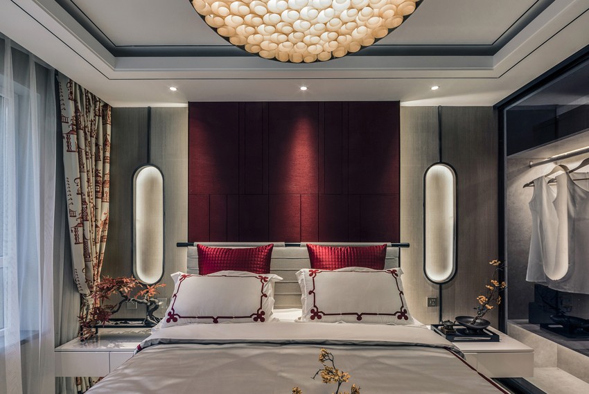 125㎡新中式風(fēng)格裝修效果圖 125㎡新中式風(fēng)格裝修效果圖