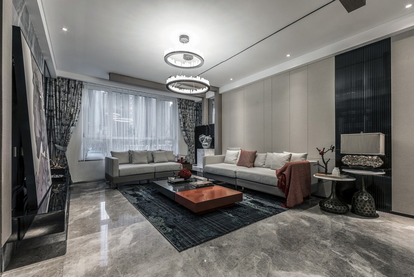 125㎡新中式風(fēng)格裝修效果圖 125㎡新中式風(fēng)格裝修效果圖