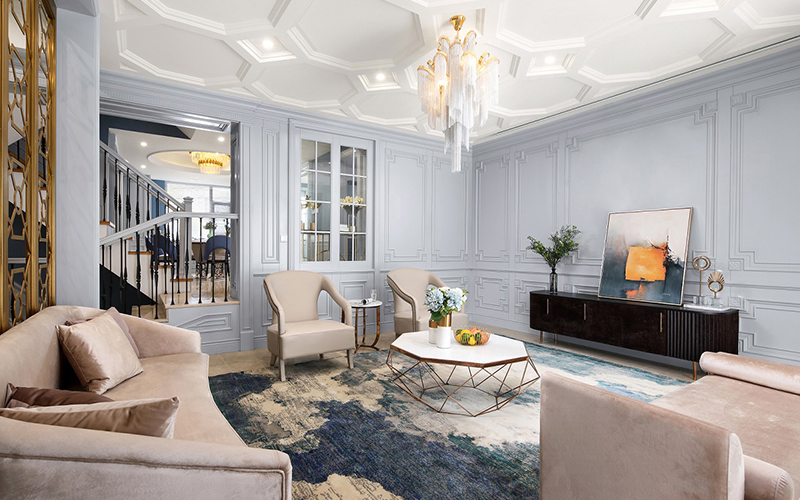 施工節(jié)點和裝修竣工，驗收環(huán)節(jié)必不可少