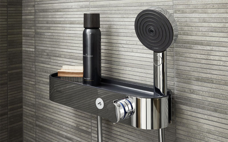 漢斯格雅恒溫花灑，溫柔觸摸每一寸肌膚