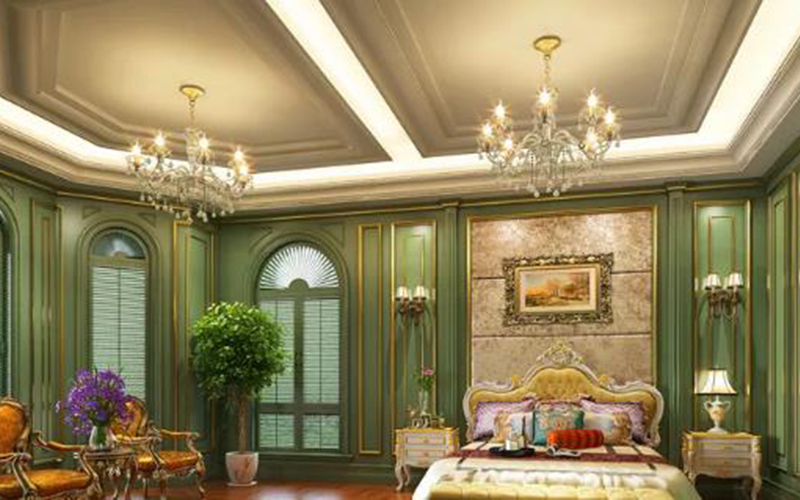 歐式裝修風格的特點，除了奢華還有精致