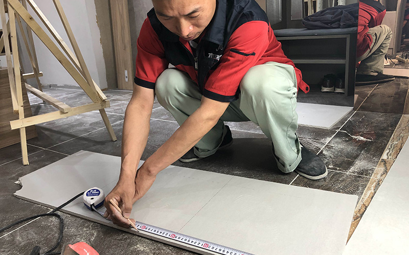 大連裝修公司瓦工施工工藝標準及施工流程！