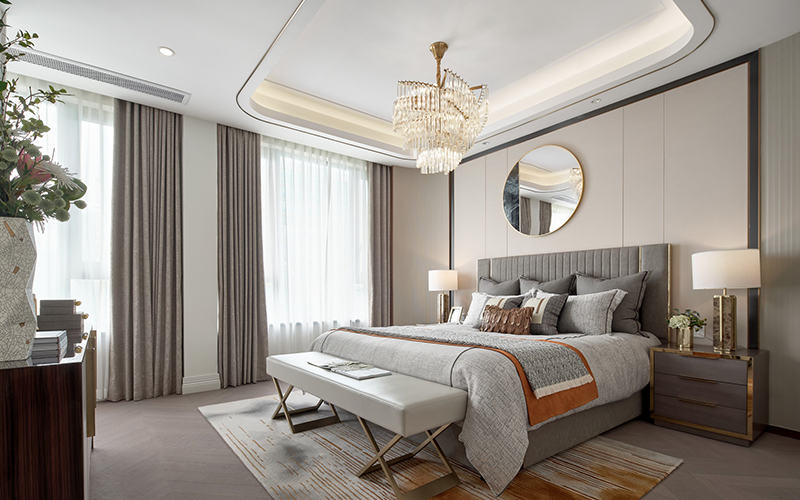 家裝前期的設(shè)計很重要，裝修材料的選擇更重要