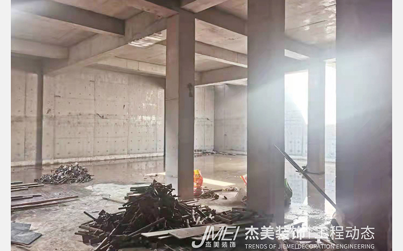 杰美裝飾最新工程啟幕—保利海涵莊園2000m2即將開工！