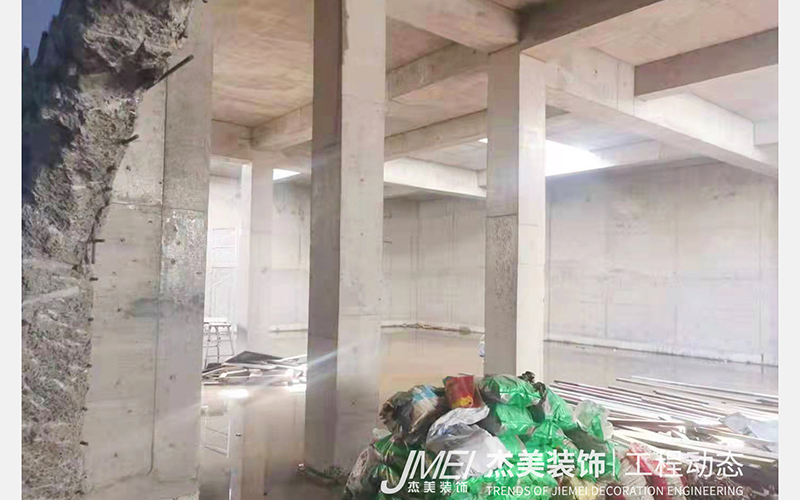 杰美裝飾最新工程啟幕—保利海涵莊園2000m2即將開工！