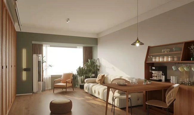 大連裝修公司不會軟裝？就堅持這八個原則！