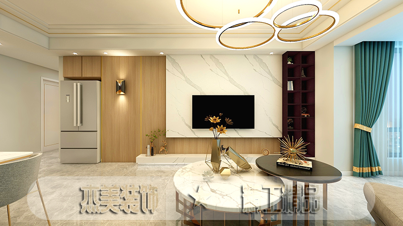 億達(dá)河口灣大連家裝案例