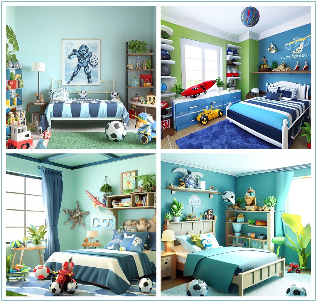 大連杰美裝飾，兒童房裝修